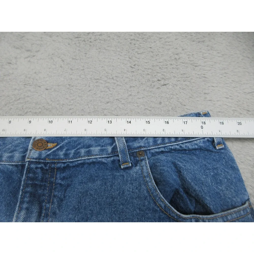 Vintage 1993 Arizona Jeans Mens 40x32 USA Made Light Wash Baggy Skater 90s Denim